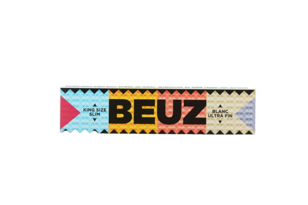 Feuilles à rouler king size beuz