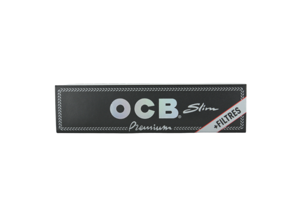 Feuilles à rouler ocb slim avec filtres