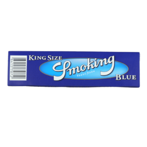 Feuilles à rouler king size blue smoking