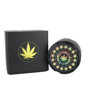 grinder métallique noir 4 étages