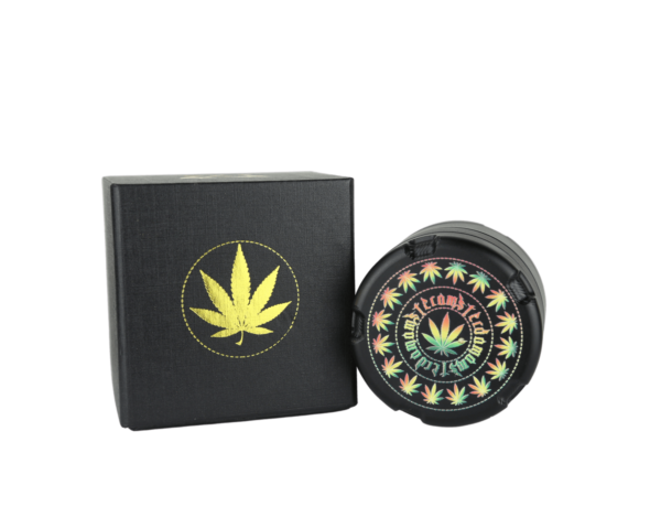 grinder métallique noir 4 étages