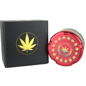 grinder métallique style rasta 4 étages