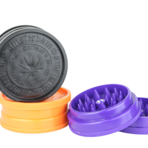 grinder plastique à pointe pyramidale