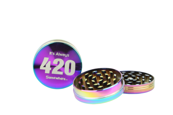 grinder métallique 420